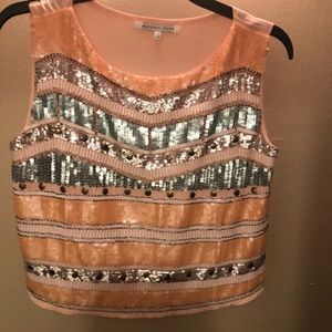 Endless Rose sequin top